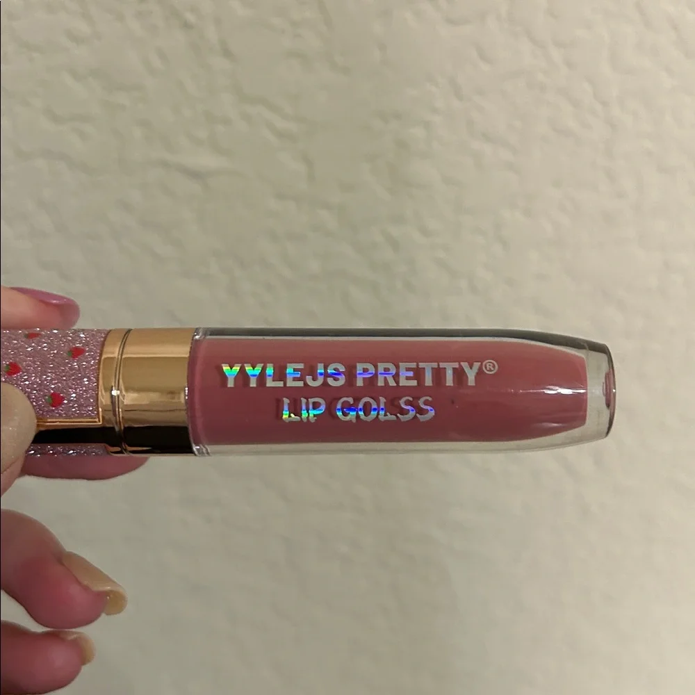 Strawberry Shortcake Pink Lip Gloss - New